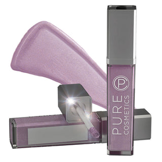 Lip Gloss hydrating long-lasting lighted mirror sheer non sticky purple