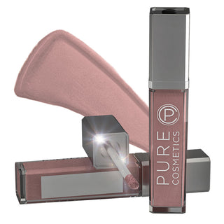 Lip Gloss hydrating long-lasting lighted mirror sheer non sticky nude