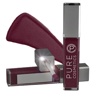 Lip Gloss hydrating long-lasting lighted mirror shimmer glossy passion