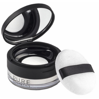 Image of Picture-Perfect HD Powder compact, ideal for setting makeup and achieving a smooth, flawless finish with mirror & powder puff