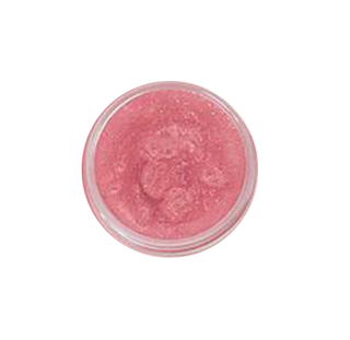 Close-up of Purely Posh Pure Illumination Lip Gloss Tester Pot - in small jar on white background for retail salons & boutique wholesale