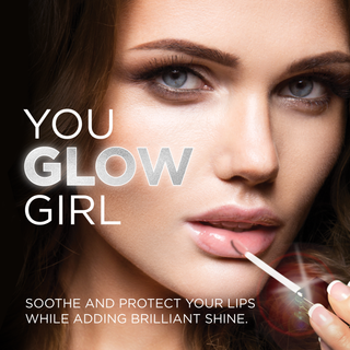 Pure Cosmetics Illumination - LED Lit Gloss & Mirror to Soothe Chapped Lips for Glowing Lips & Makeup