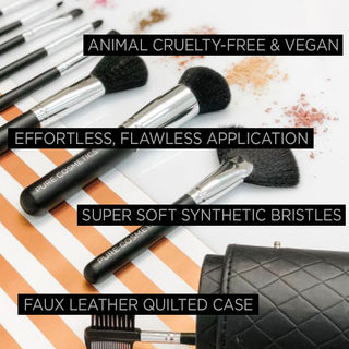 makeup brushes & tools cosmetics blender foundation vegan angled flat