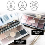PURE COSMETICS NOUVEAU EYESHADOW COLLECTION