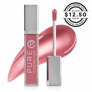 Push Button Pure Hydrating Light Up Lip Gloss