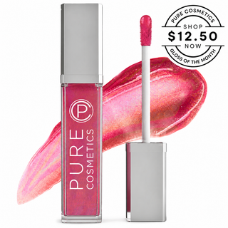 Push Button Pure Hydrating Light Up Lip Gloss