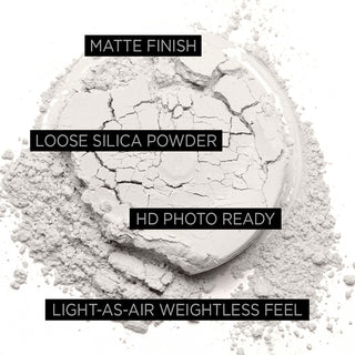 loose powder translucent setting face finishing light makeup matte