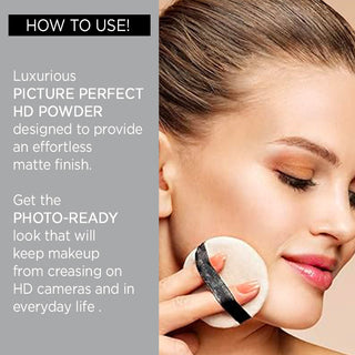 loose powder translucent natural face finishing clean makeup matte