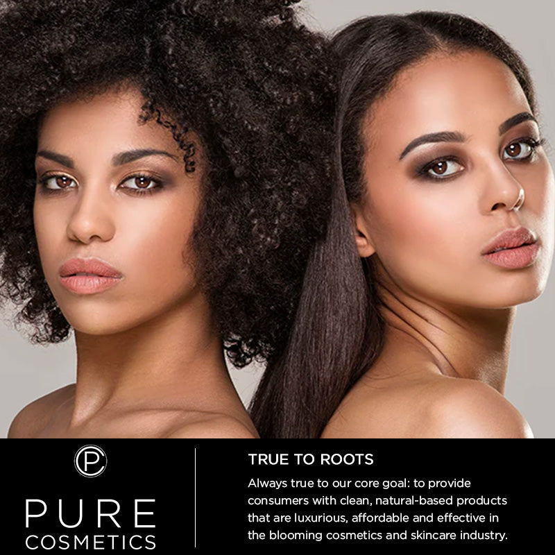 Pure Cosmetics - Light Up Lip Gloss with Lanolin - True to Roots