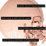 Pure Cosmetics Velvet Vixen Highlighter - Mineral based pressed powder highlighter for face - benefits