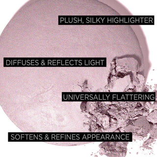 Luxurious highlighter in midnight shade for a luminous glow by Pure Cosmetics