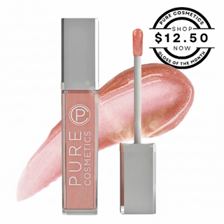 Push Button Pure Hydrating Light Up Lip Gloss