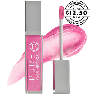 Push Button Pure Hydrating Light Up Lip Gloss