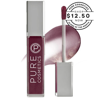 Push Button Pure Hydrating Light Up Lip Gloss