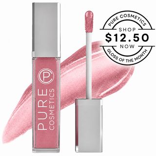 Push Button Pure Hydrating Light Up Lip Gloss