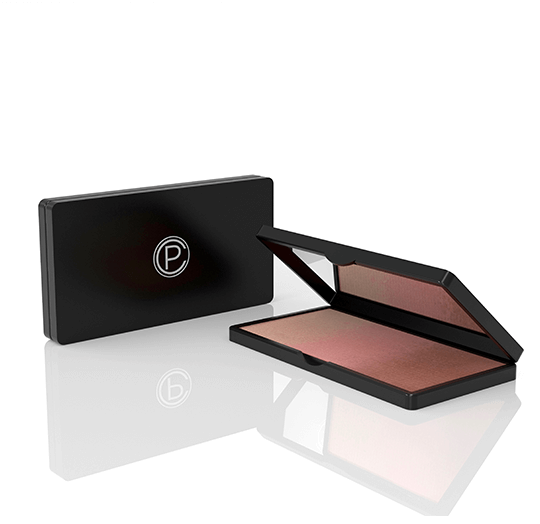 Pure Cosmetics Bronzed & Beautiful Glow Palette - Mineral-based pressed powder